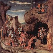 Andrea Mantegna Adoration of the Magi oil on canvas